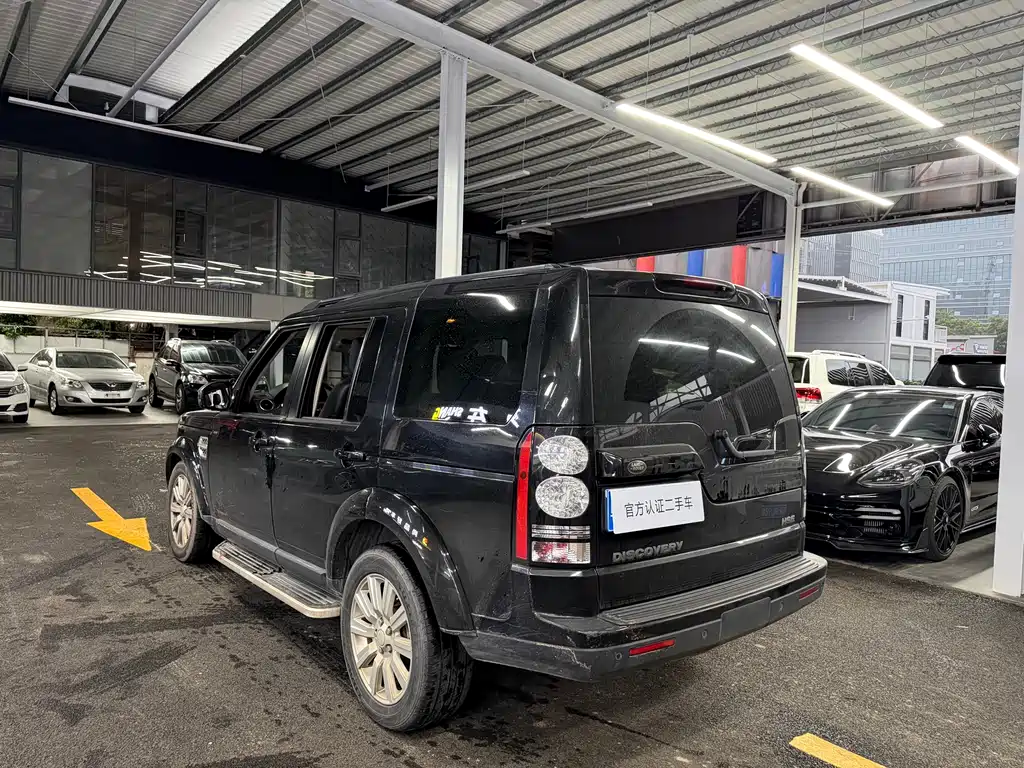 Land Rover Discovery 2015 3.0 SDV6 HSE