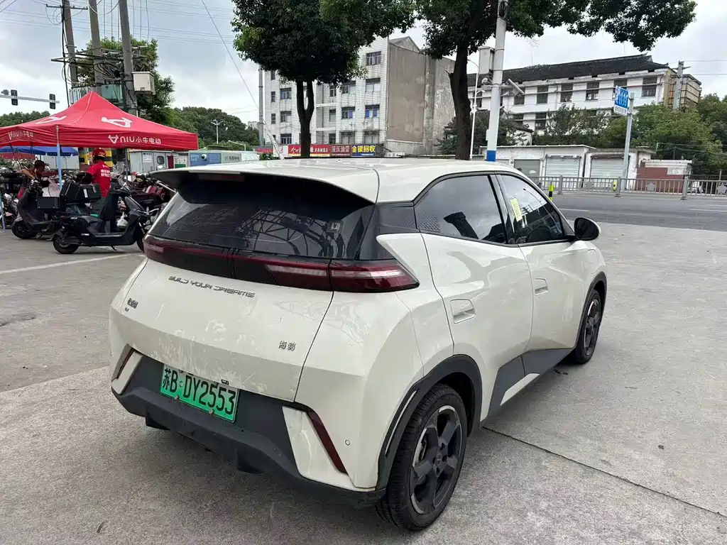 BYD Seagull — миниатюра 4