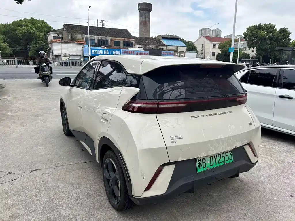 BYD Seagull — миниатюра 5