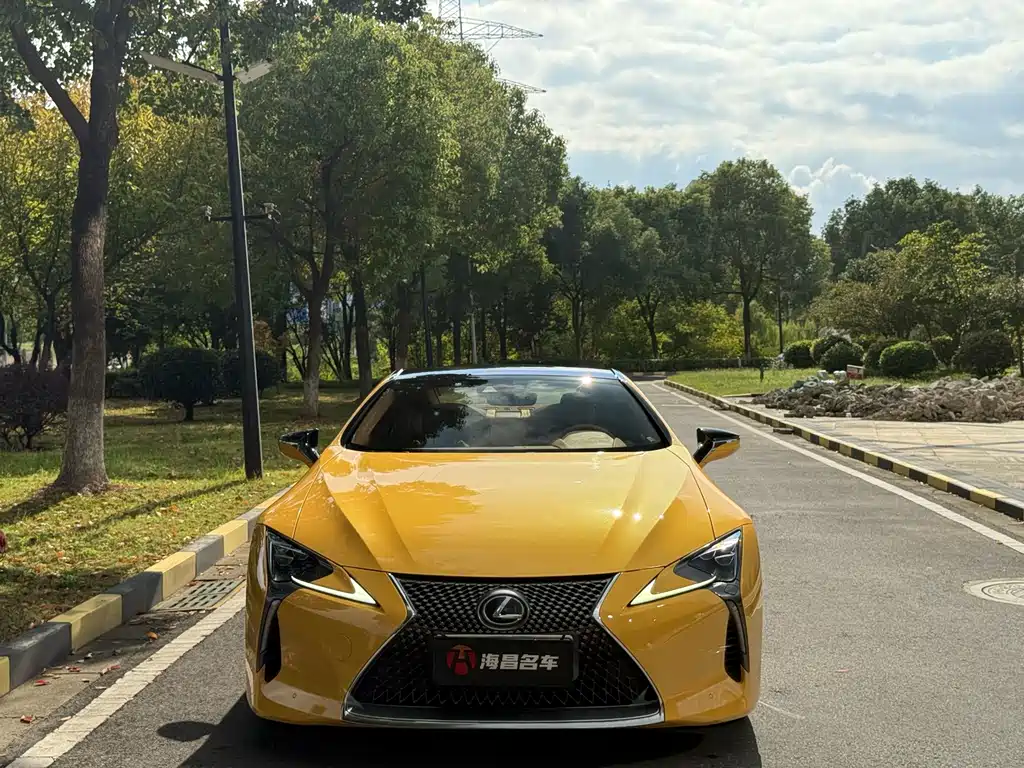 Lexus LC — миниатюра 2