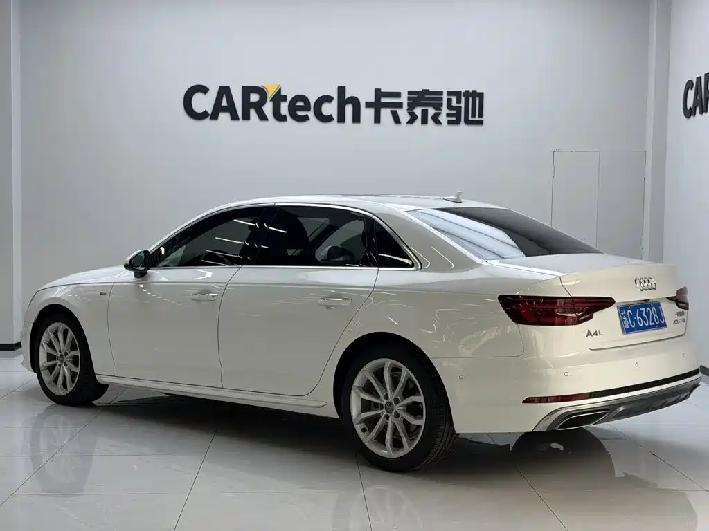 Audi A4L — миниатюра 4