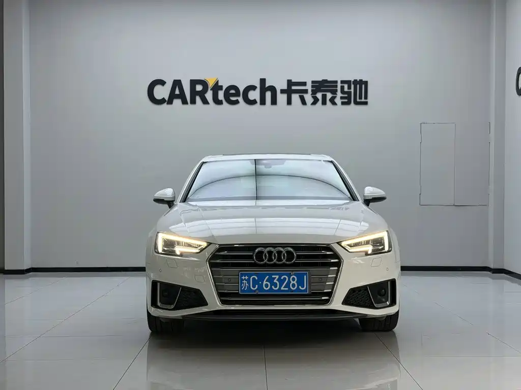 Audi A4L — миниатюра 2
