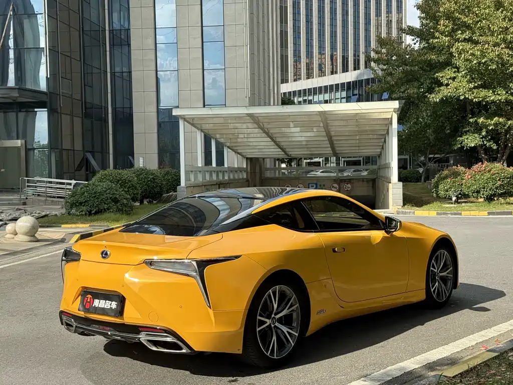 Lexus LC — миниатюра 6