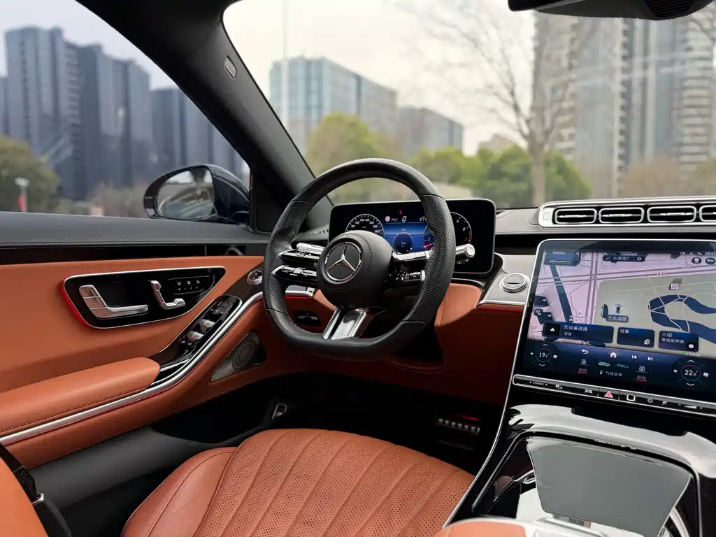 MERCEDES-BENZ S CLASS