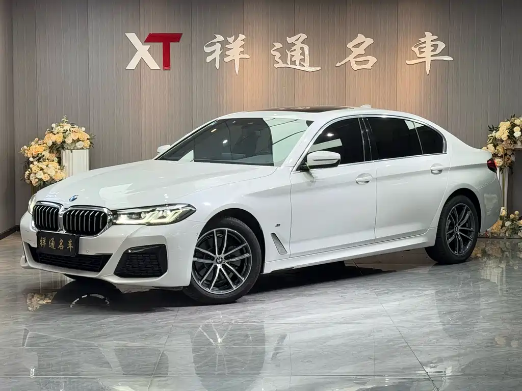 BMW 5 Series 2022
