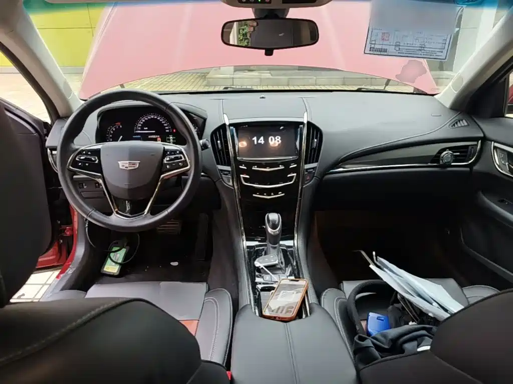 Cadillac ATS-L — миниатюра 10