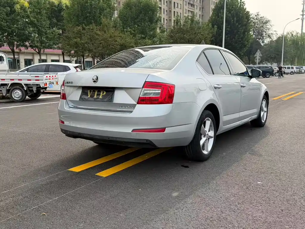 Skoda Octavia — миниатюра 7