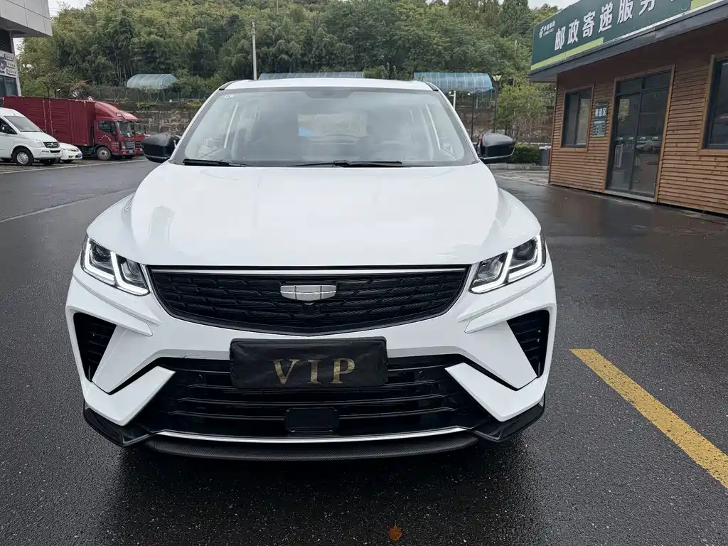 Geely Binyue — миниатюра 4