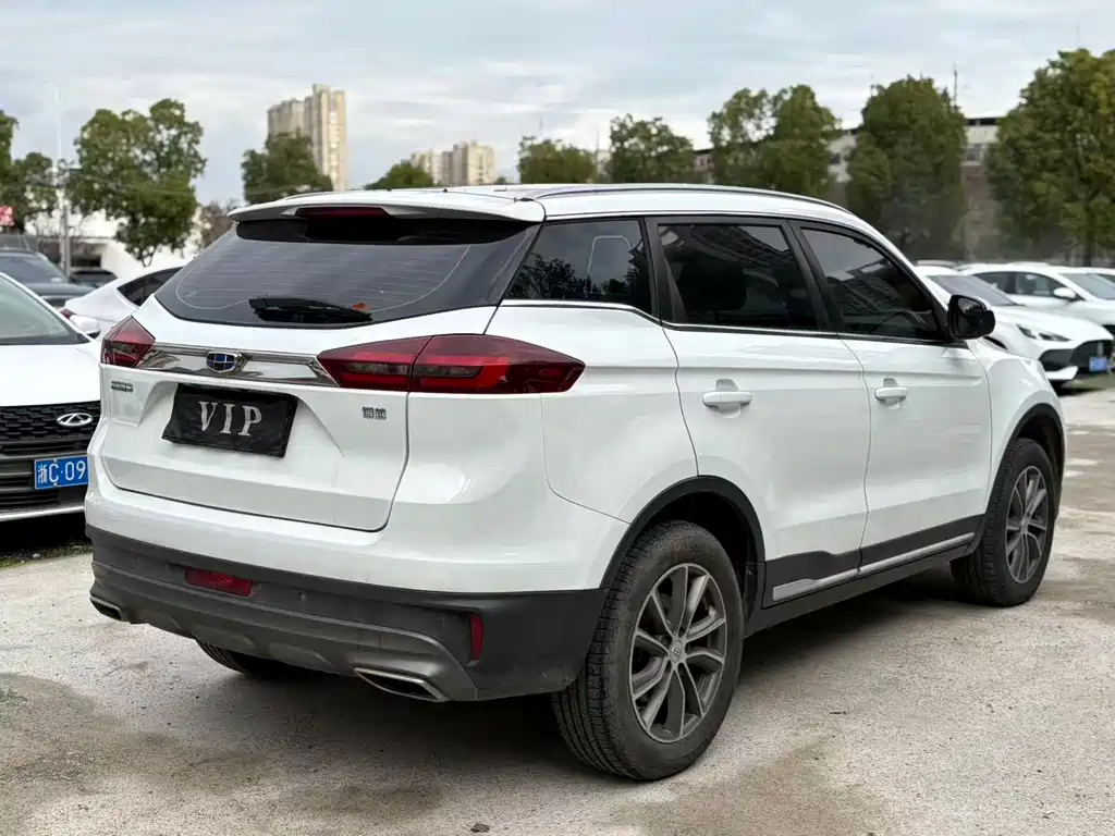 GEELY AUTOMOBILE BOYUE