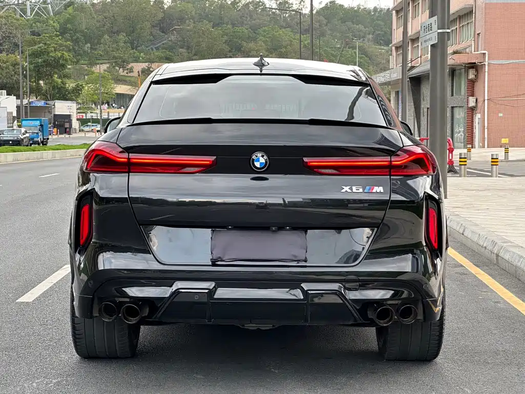 BMW X6 M — миниатюра 10