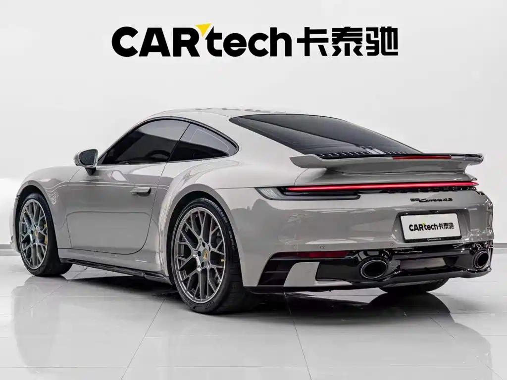 Porsche 911 — миниатюра 5