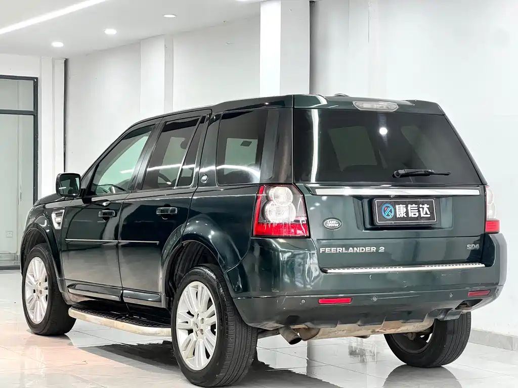 Land Rover Freelander 2 — миниатюра 12