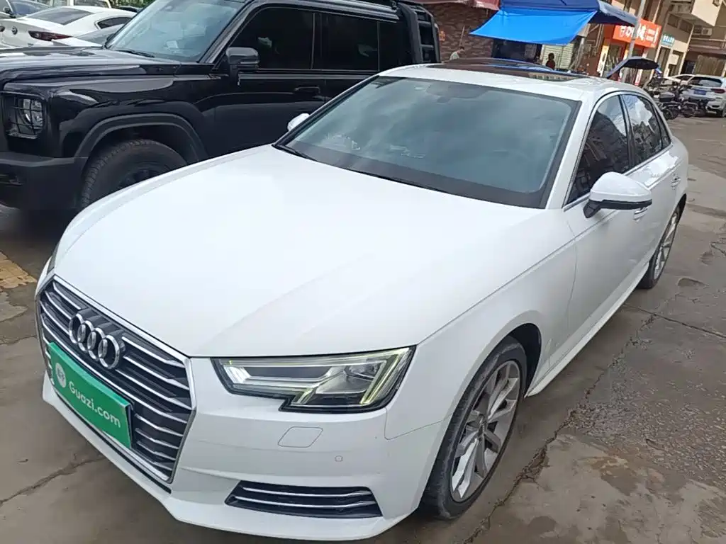 Audi A4L — миниатюра 2