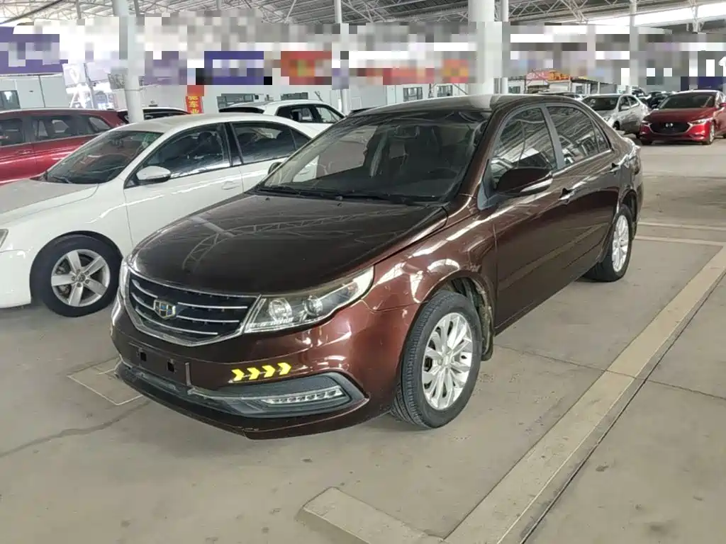 Geely Vision — миниатюра 2