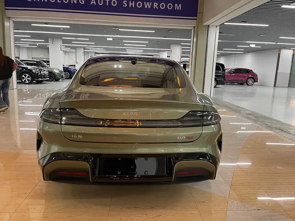 XIAOMI CAR XIAOMI SU7