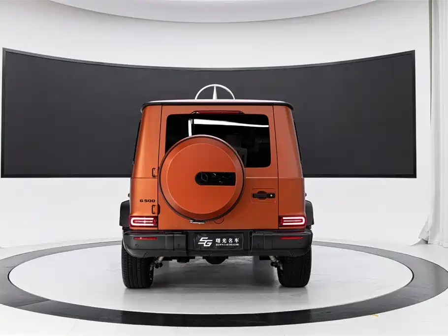Mercedes-Benz G-Class G 2023 G 500