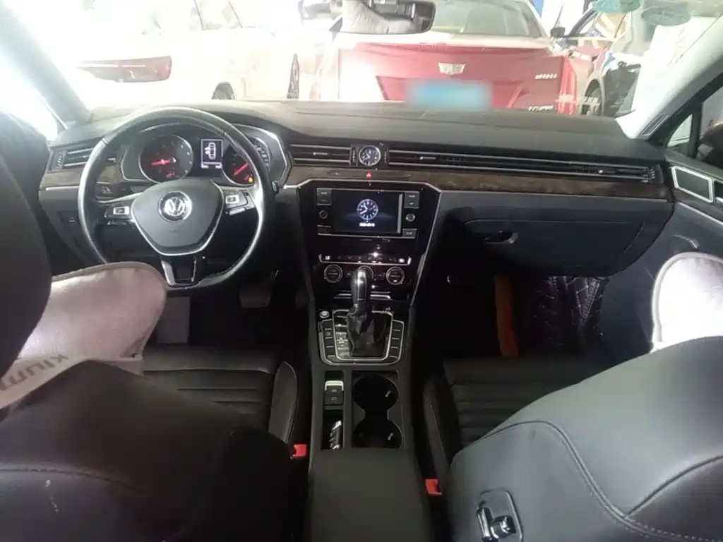 Volkswagen Magotan — миниатюра 10