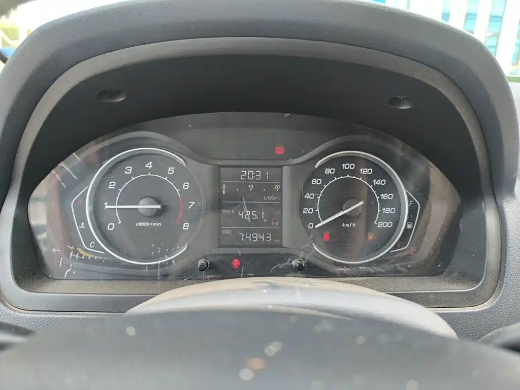 BAIC Senova D20 — миниатюра 12