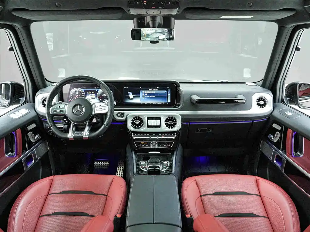Mercedes-Benz G-Class AMG — миниатюра 6