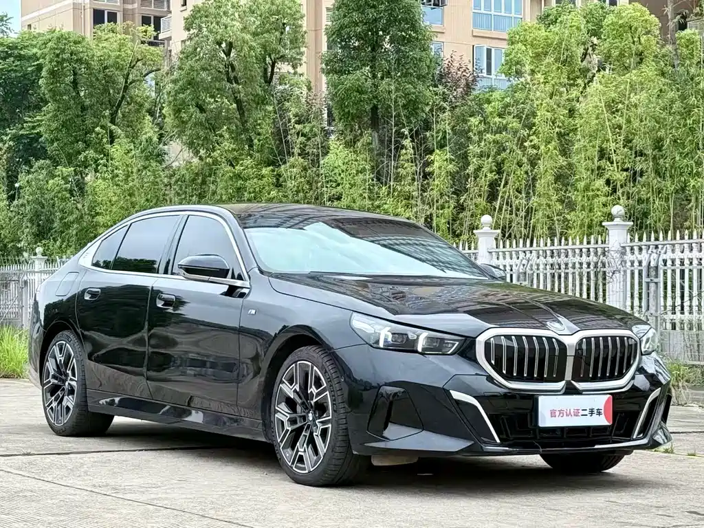 BMW 5 Series — миниатюра 3