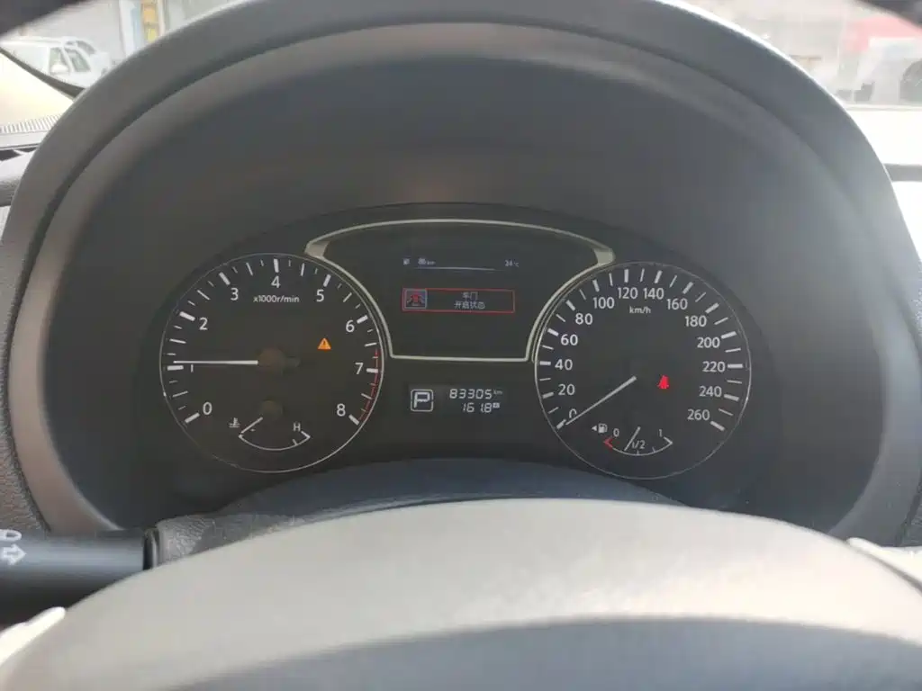 Nissan Teana — миниатюра 12