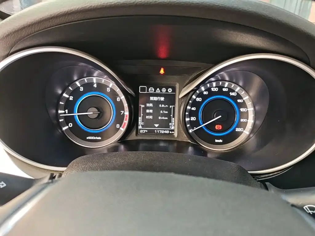 Changan Eado XT — миниатюра 12
