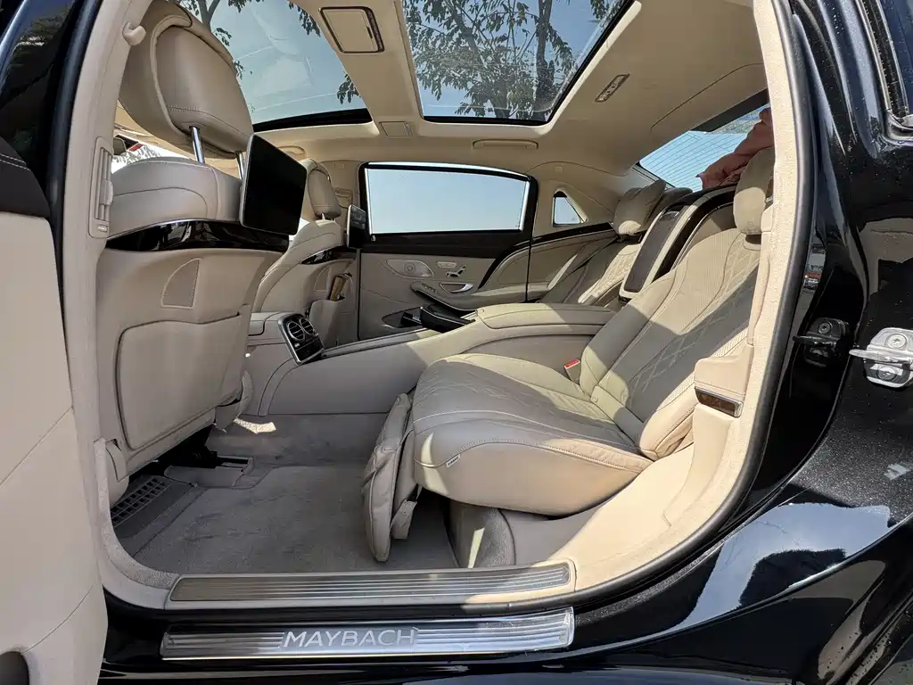 MERCEDES-BENZ MAYBACH S CLASS