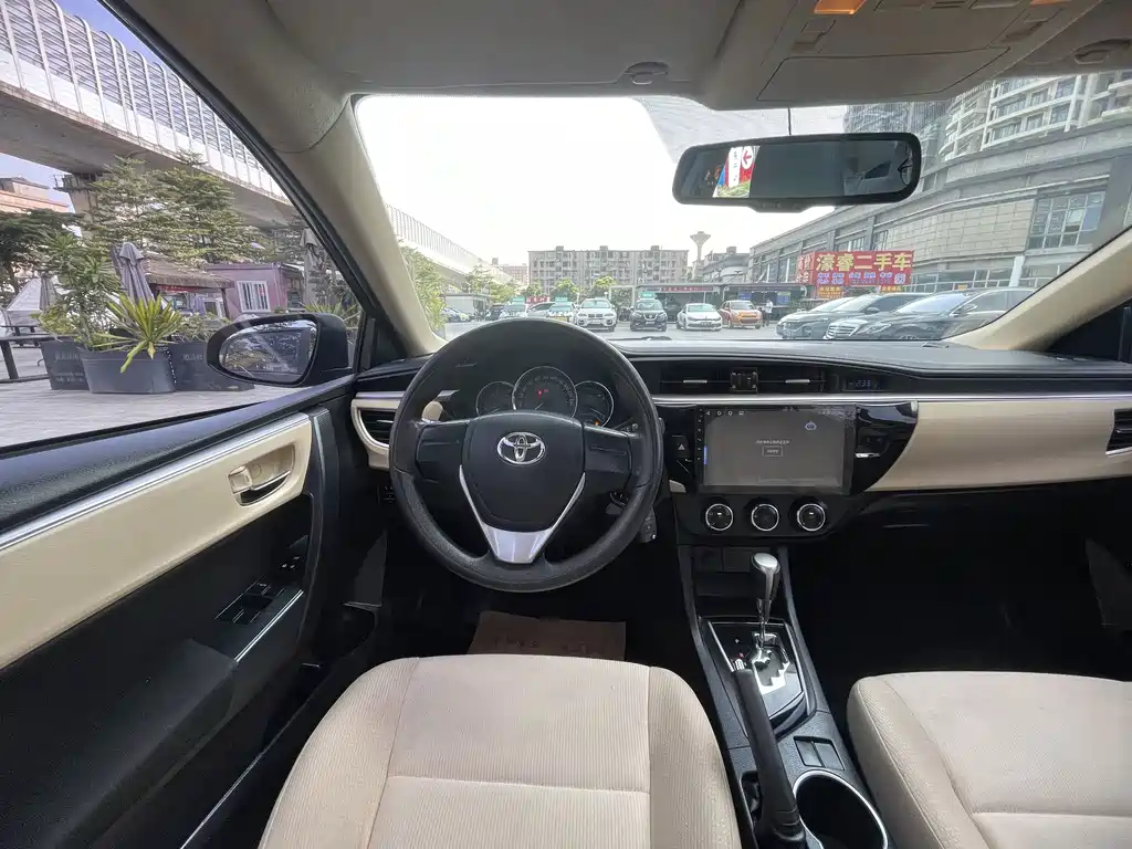 Toyota Levin — миниатюра 10