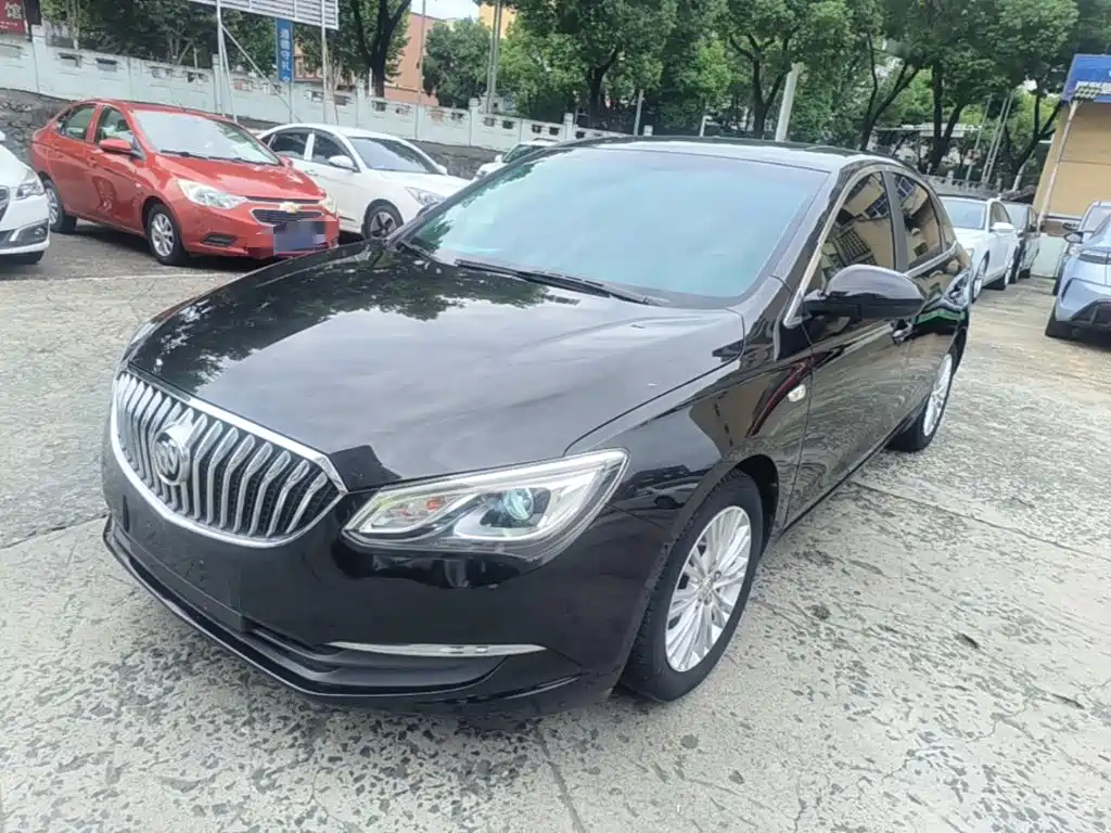Buick Excelle — миниатюра 2