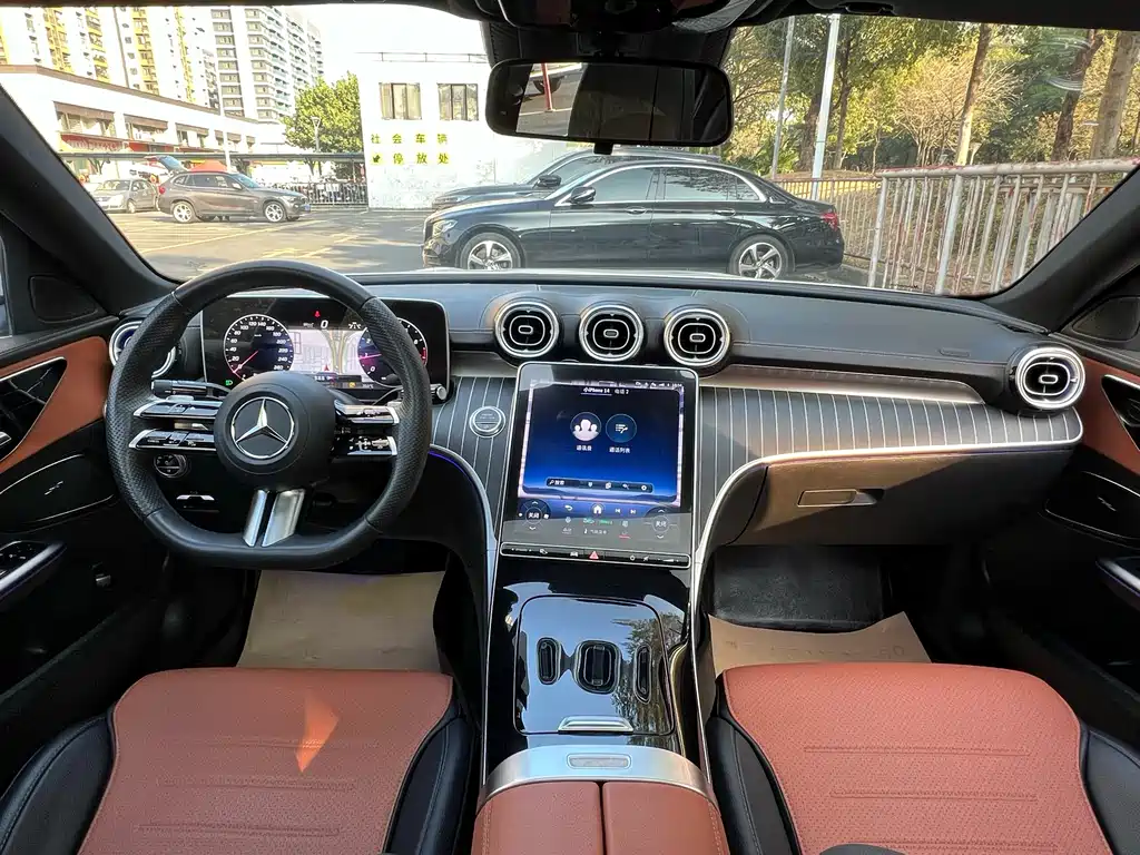 MERCEDES-BENZ C CLASS