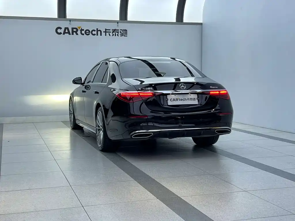 Mercedes-Benz S-Class — миниатюра 5