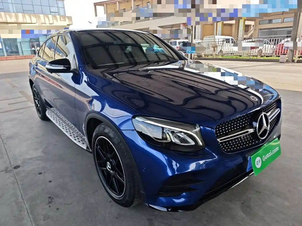Mercedes-Benz GLC Coupe — миниатюра 4