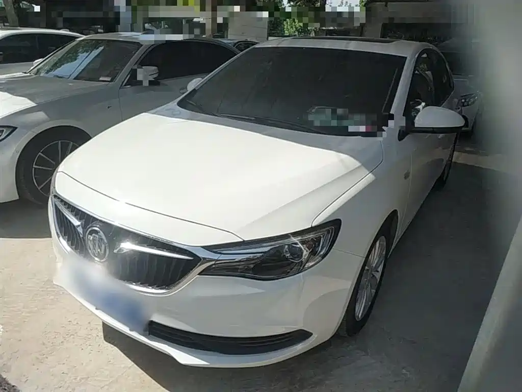 Buick Excelle 2021