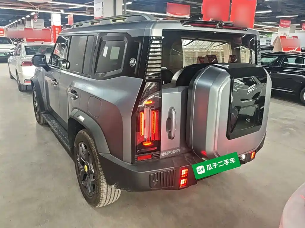 Jetour Traveller C-DM — миниатюра 5