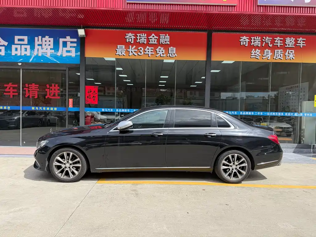 Mercedes-Benz E-Class E 2016 E 200 L