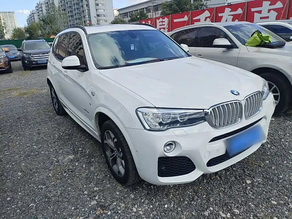 BMW X3 (Import) — миниатюра 4