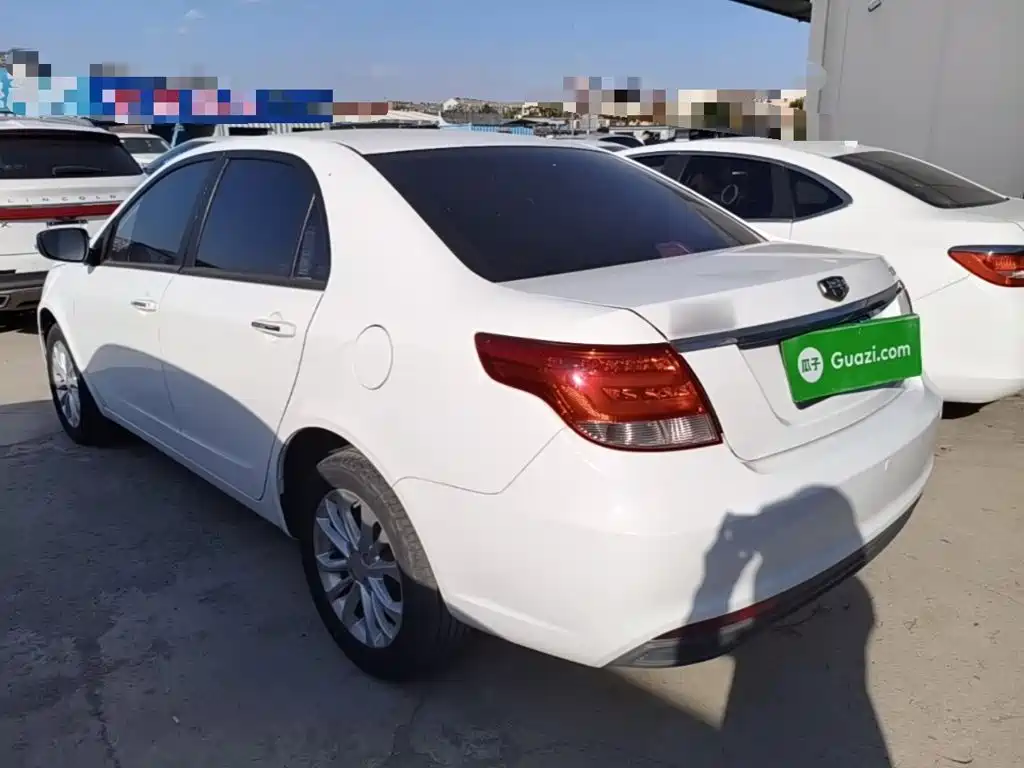 Geely Vision — миниатюра 5