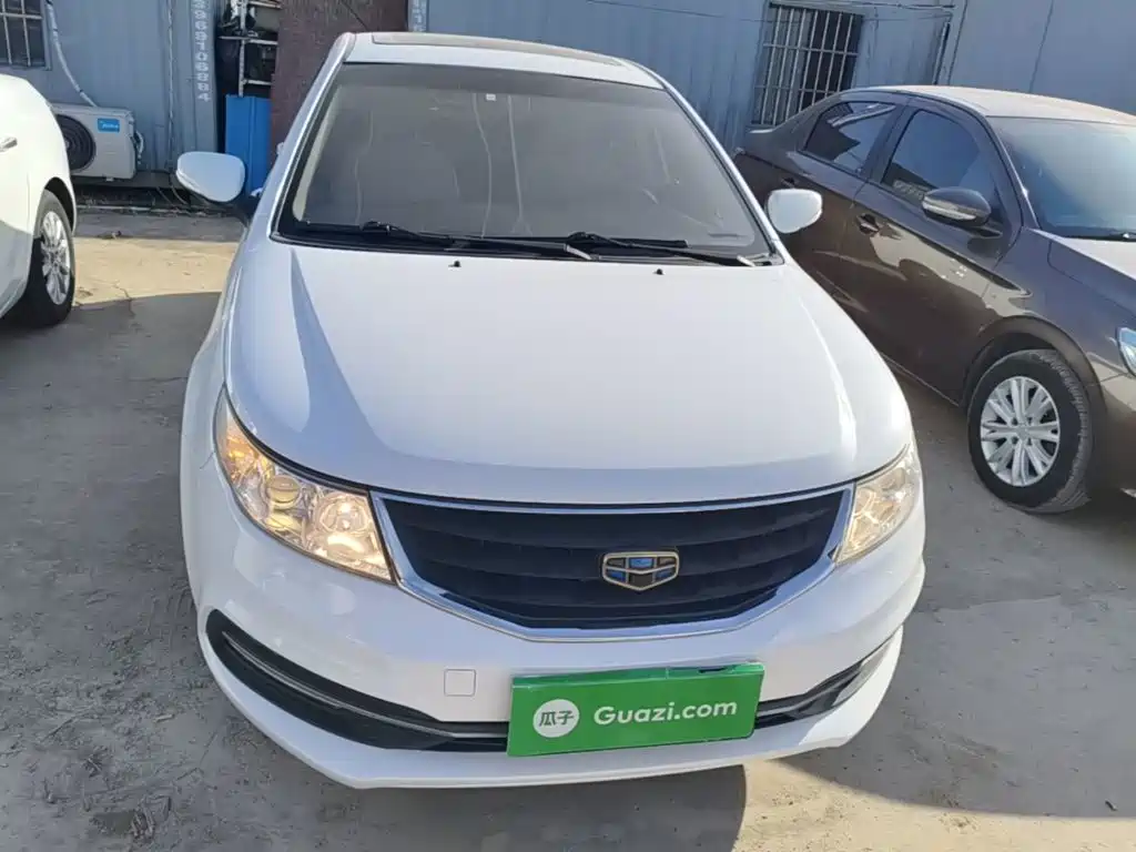 Geely Vision — миниатюра 3