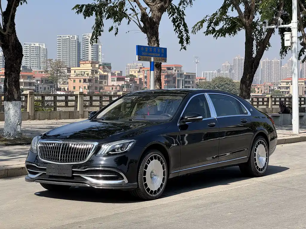 MERCEDES-BENZ MAYBACH S CLASS