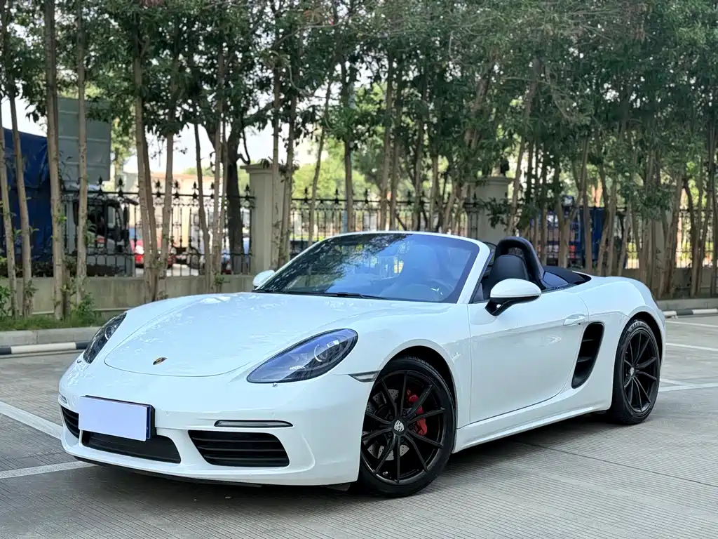 Porsche 718 2019