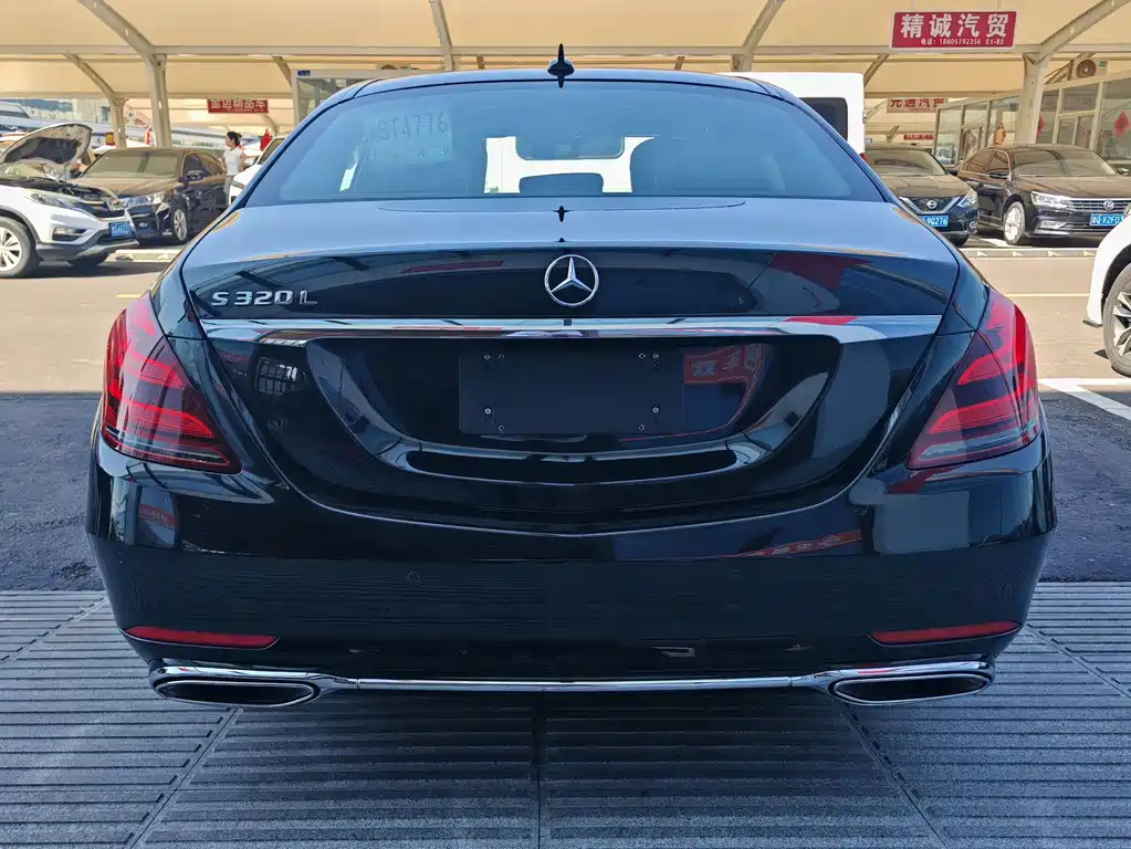 Mercedes-Benz S-Class — миниатюра 18