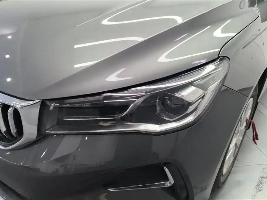 GEELY AUTOMOBILE EMGRAND