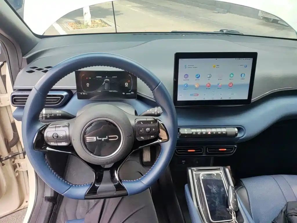 BYD Seagull — миниатюра 10