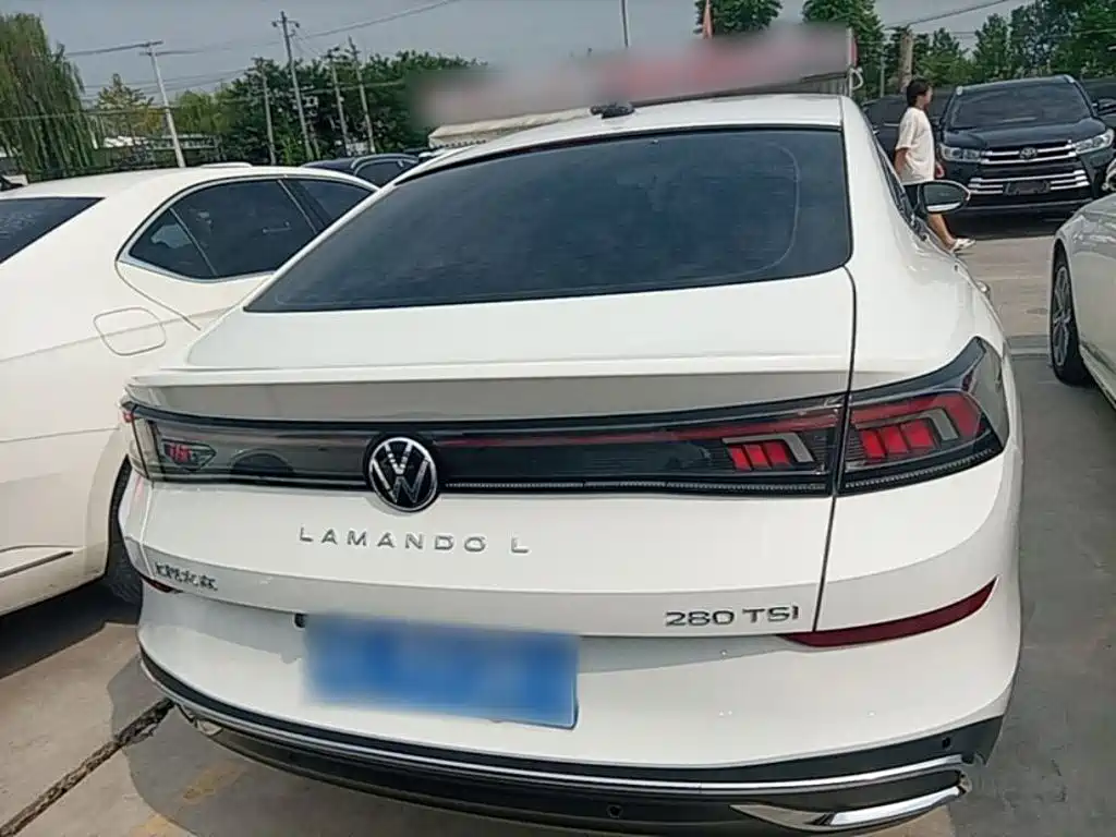 Volkswagen Lamando — миниатюра 6