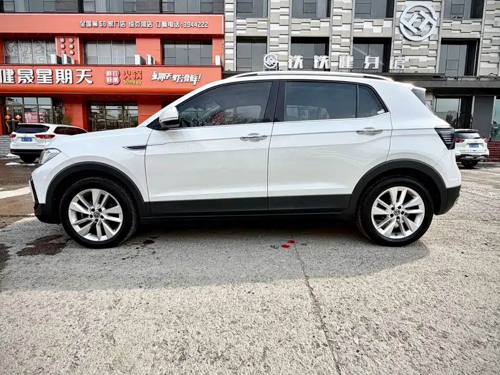 Volkswagen T-Cross 2021 1.5L AT Comfort