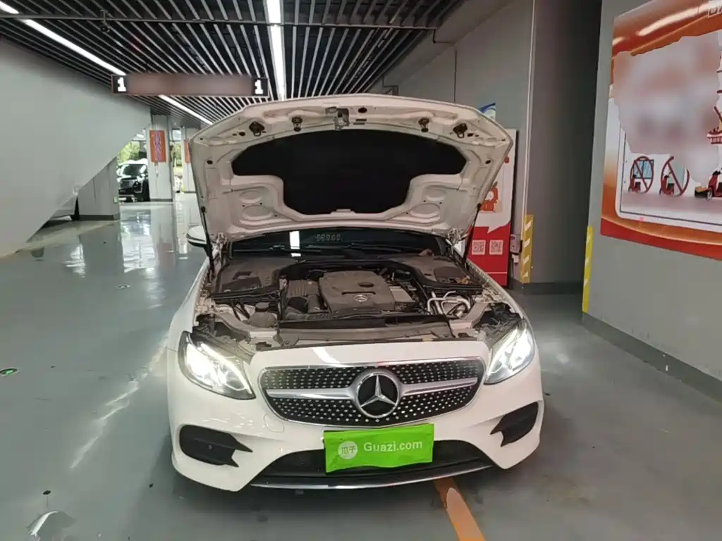 Mercedes-Benz E-Class (Import) — миниатюра 20
