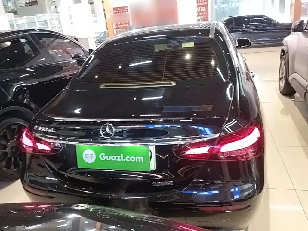 Mercedes-Benz E-Class New Energy — миниатюра 6