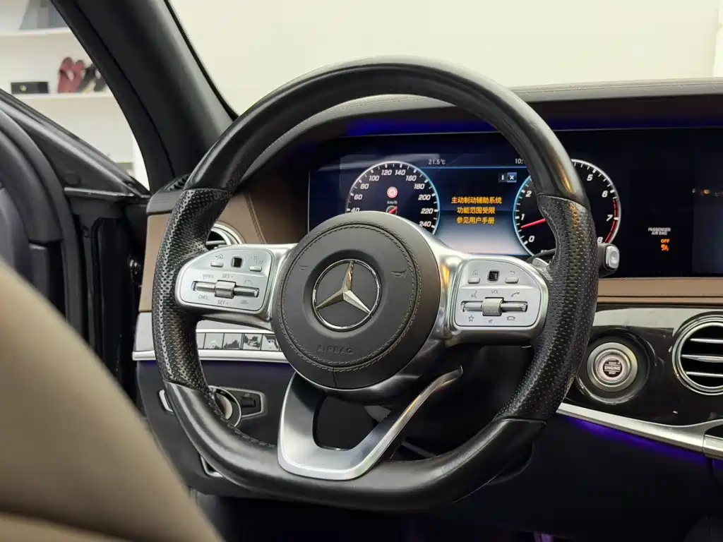 Mercedes-Benz S-Class — миниатюра 14