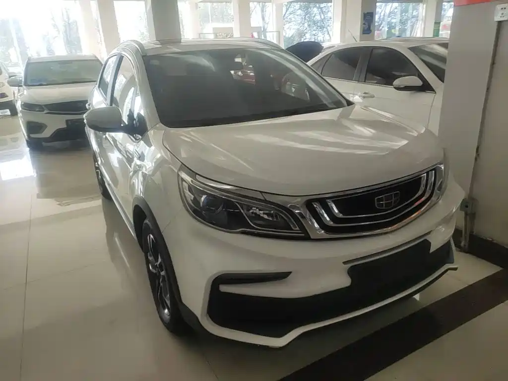 Geely Vision X3 — миниатюра 4