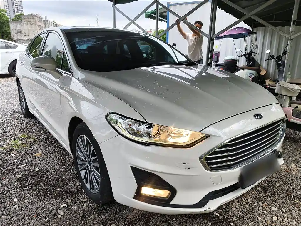 FORD MONDEO NEW ENERGY